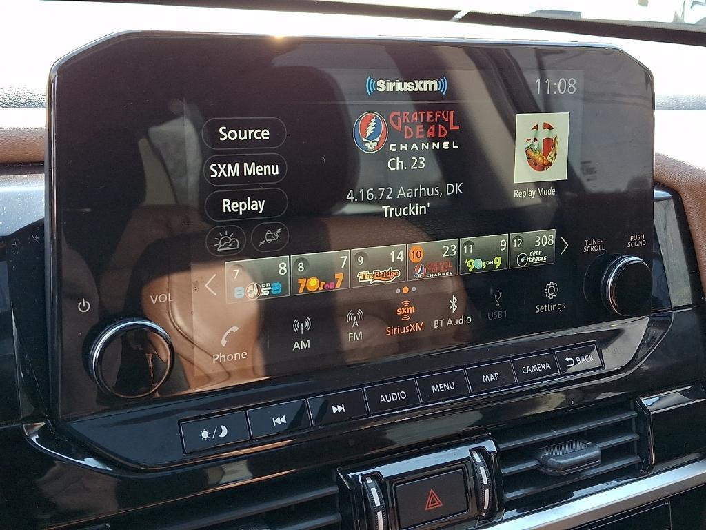 used 2022 Nissan Pathfinder car, priced at $32,999