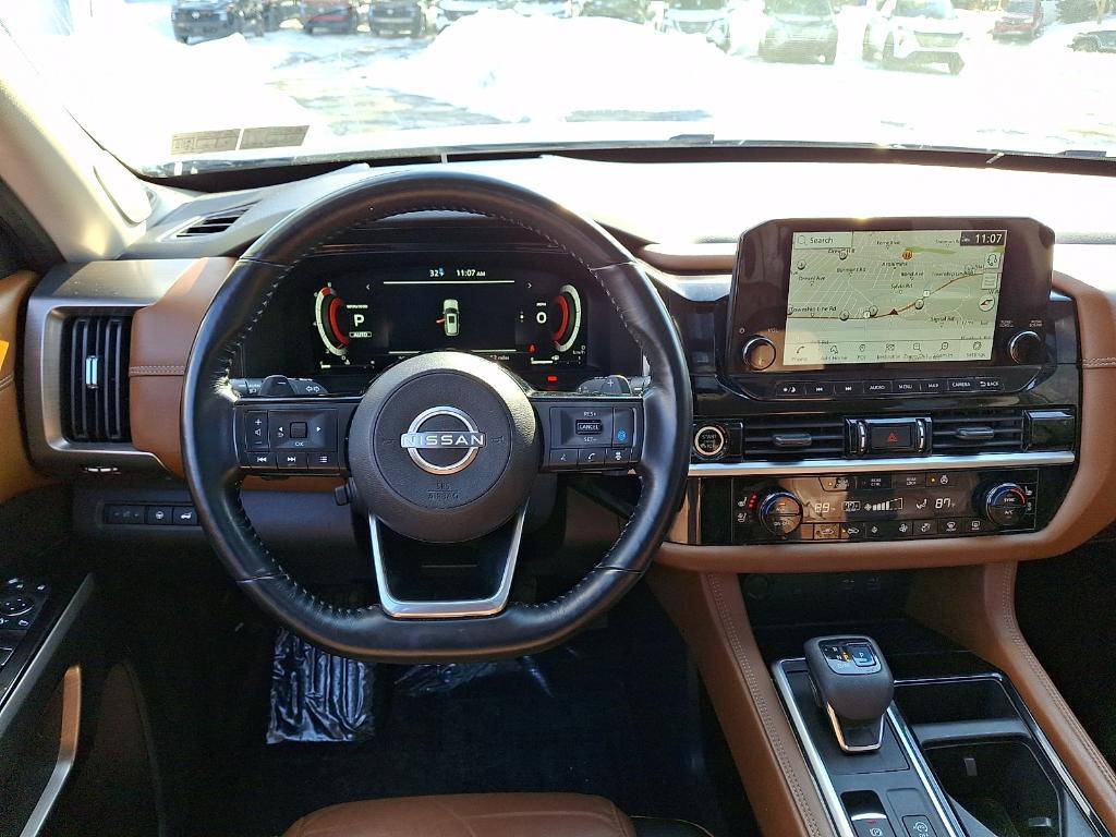 used 2022 Nissan Pathfinder car, priced at $32,999