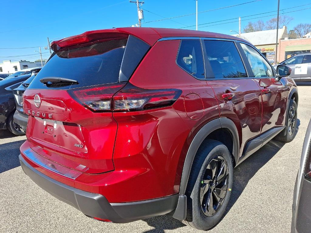 new 2026 Nissan Rogue car, priced at $30,126