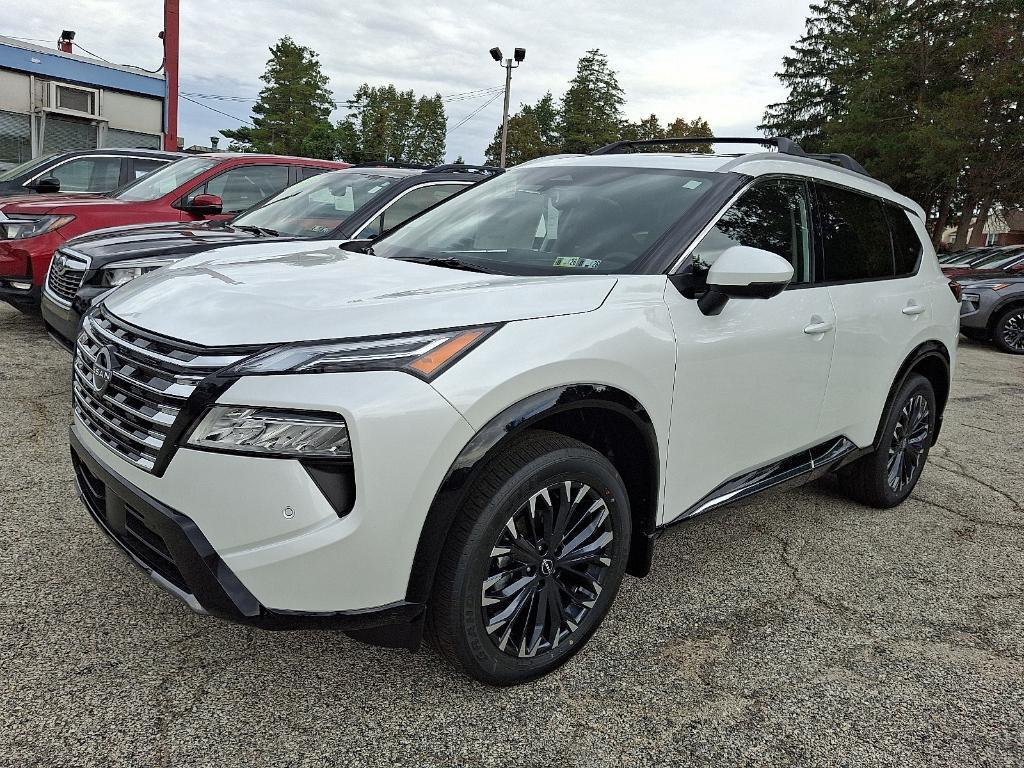 new 2026 Nissan Rogue car, priced at $38,079