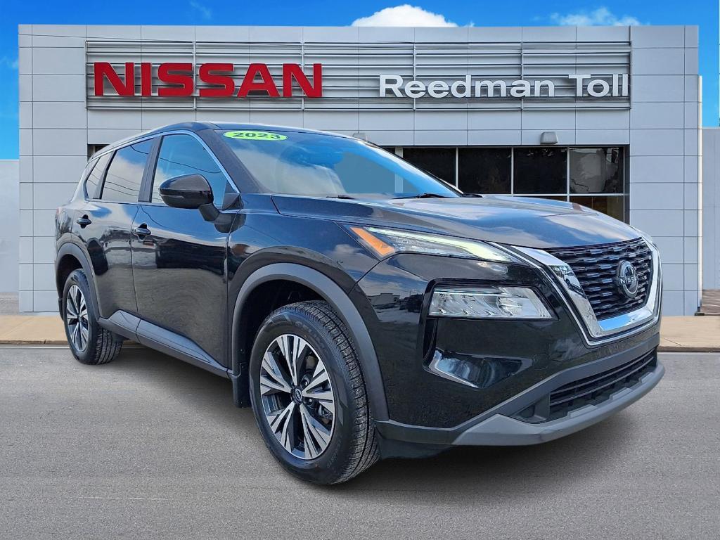 used 2023 Nissan Rogue car, priced at $22,514