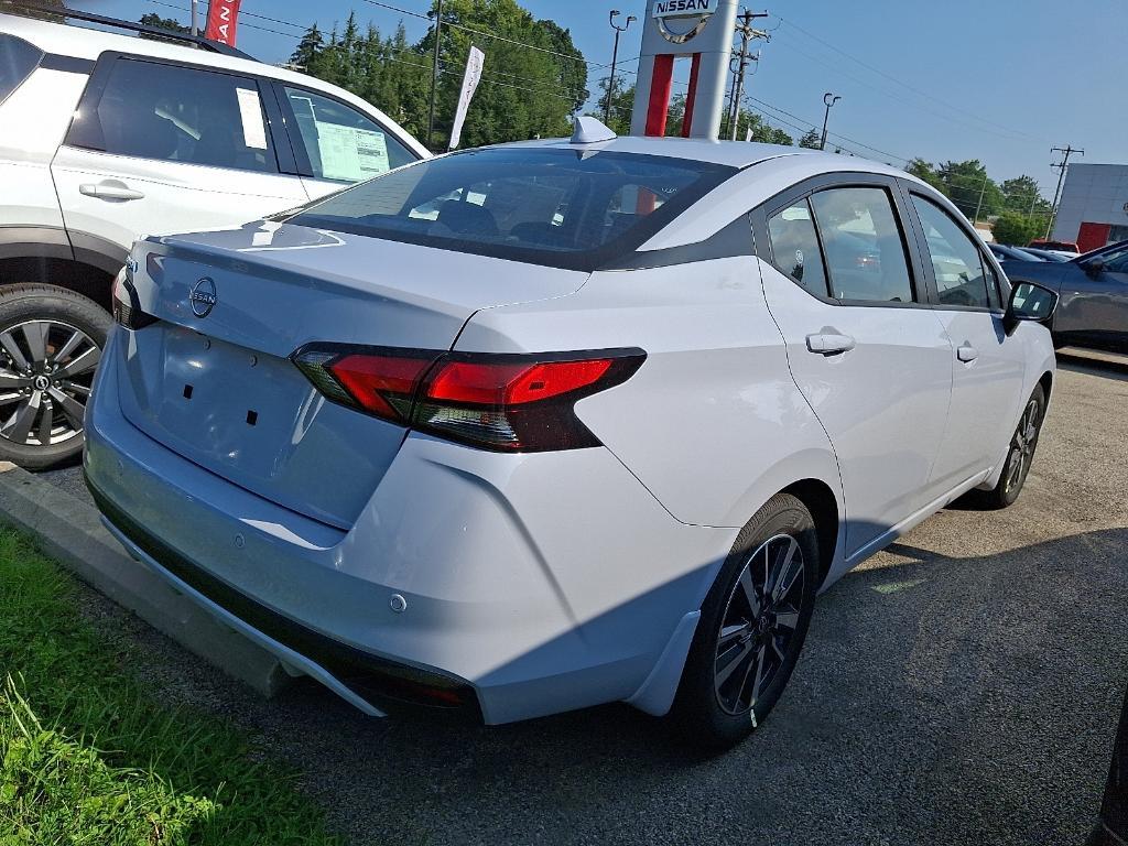new 2025 Nissan Versa car, priced at $20,342