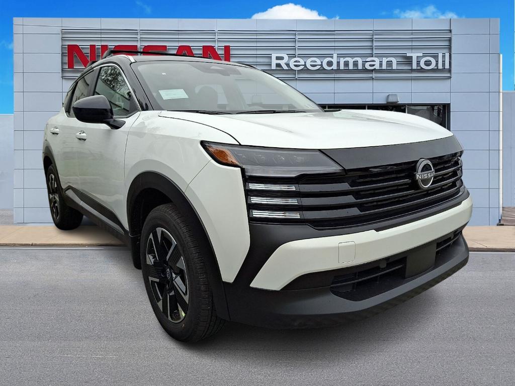 new 2026 Nissan Kicks car, priced at $27,476