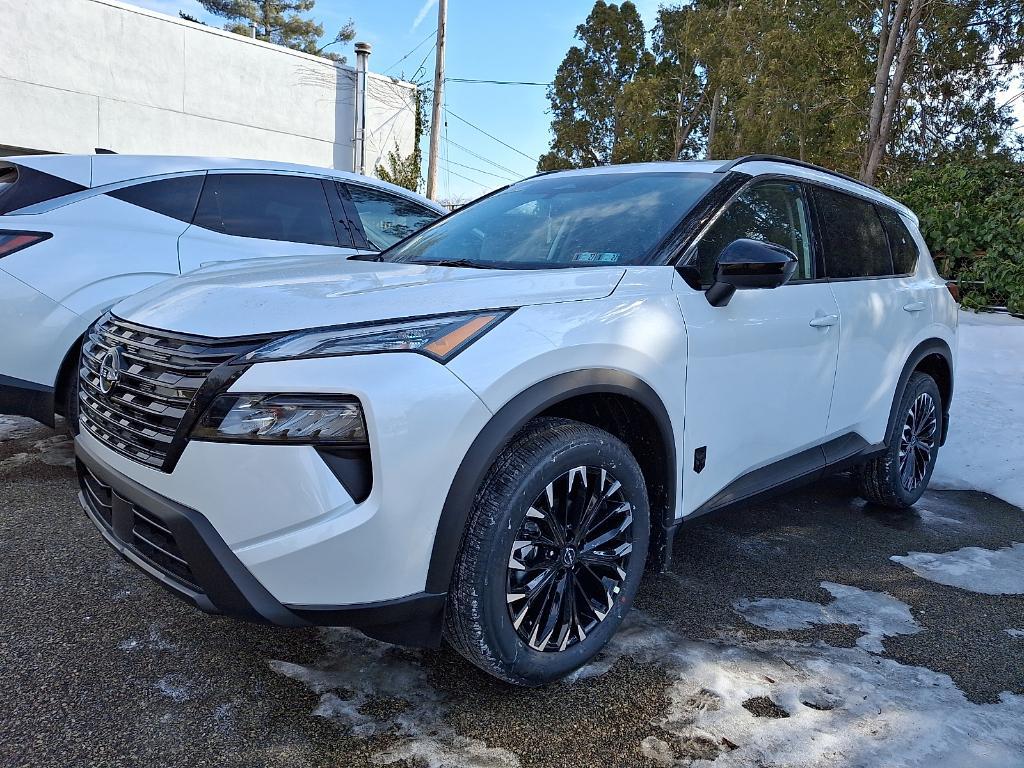 new 2026 Nissan Rogue car, priced at $32,550