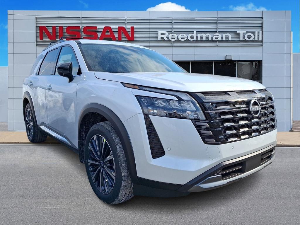 new 2026 Nissan Pathfinder car, priced at $48,757