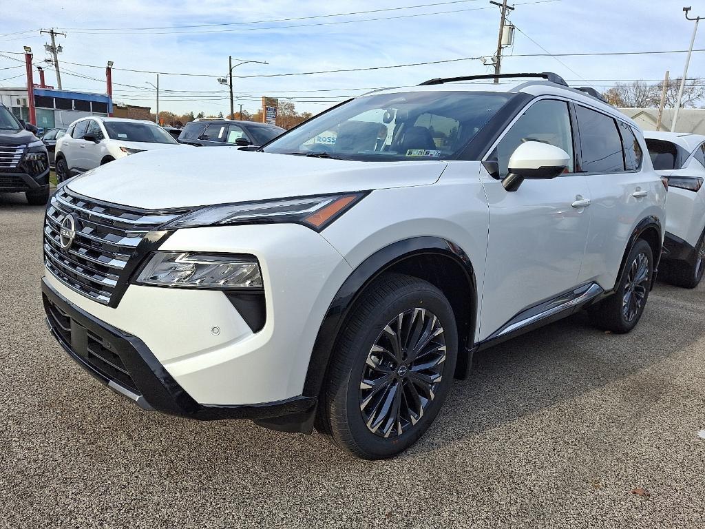 new 2026 Nissan Rogue car, priced at $37,582