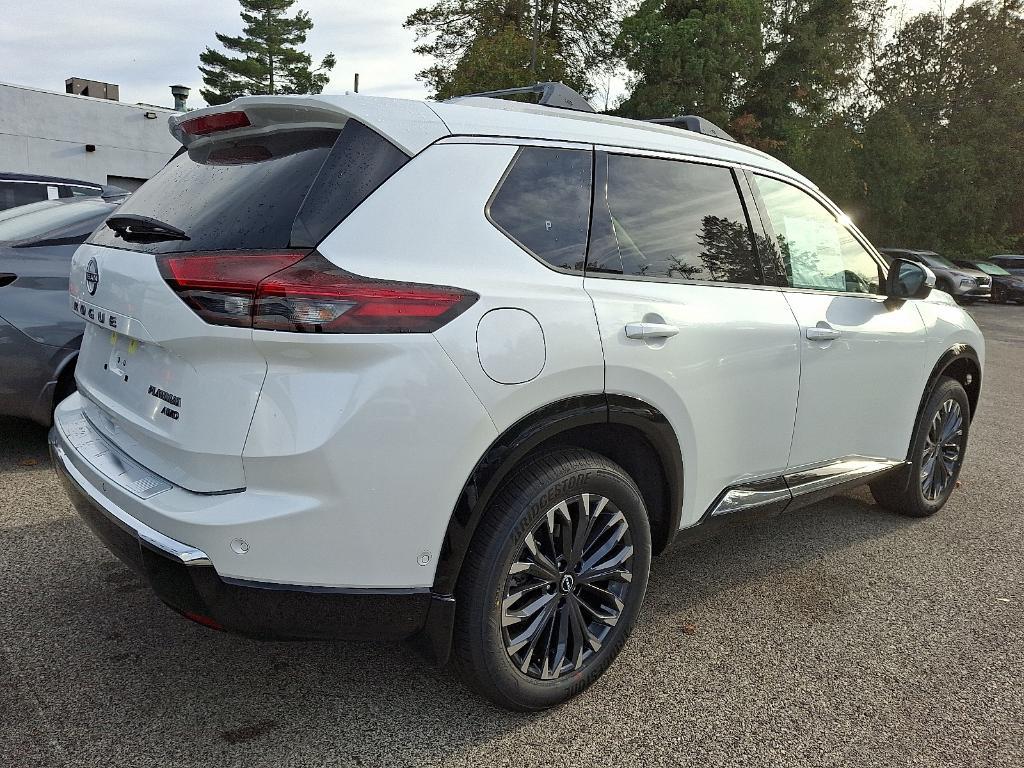 new 2026 Nissan Rogue car, priced at $37,582