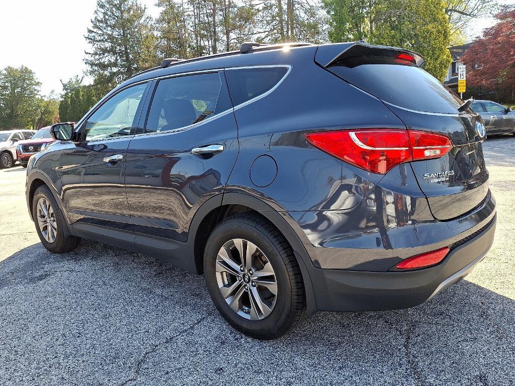 used 2016 Hyundai Santa Fe Sport car