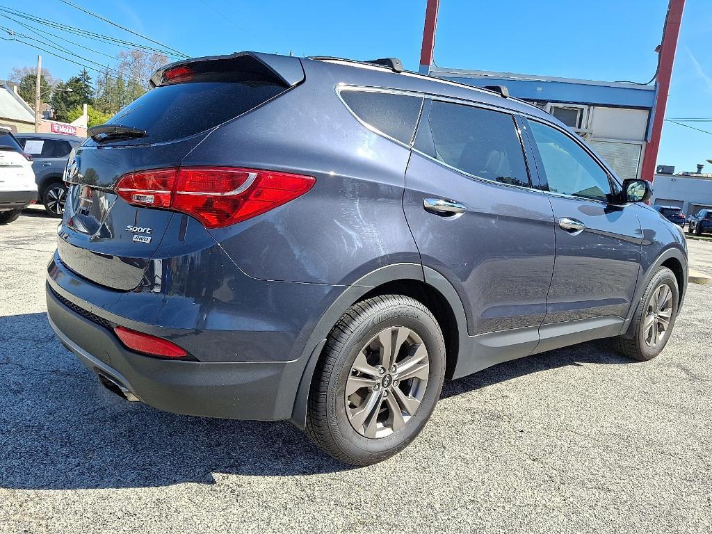 used 2016 Hyundai Santa Fe Sport car