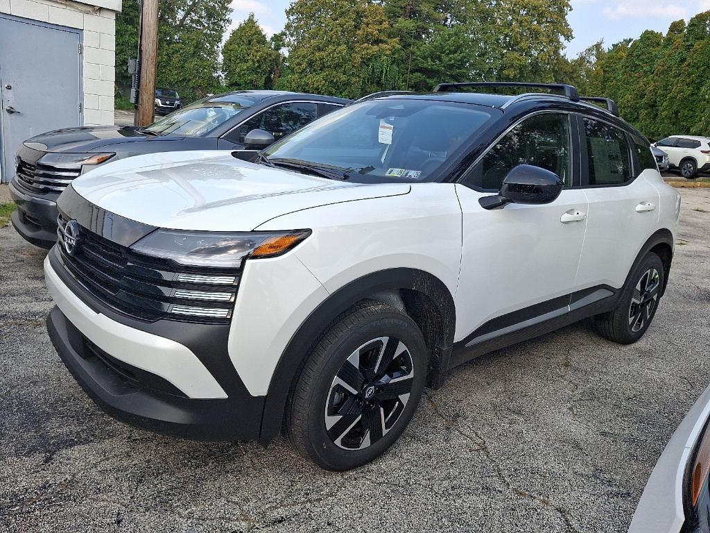 new 2025 Nissan Kicks car, priced at $29,347