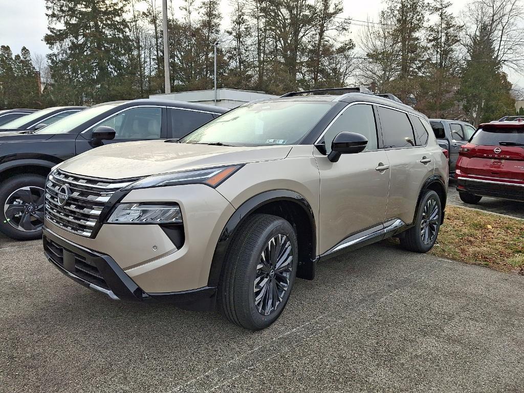 new 2026 Nissan Rogue car, priced at $37,314