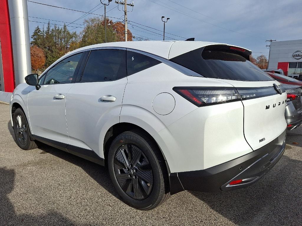 new 2026 Nissan Murano car, priced at $48,845
