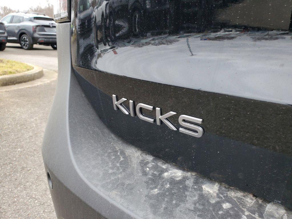 new 2026 Nissan Kicks car, priced at $26,631