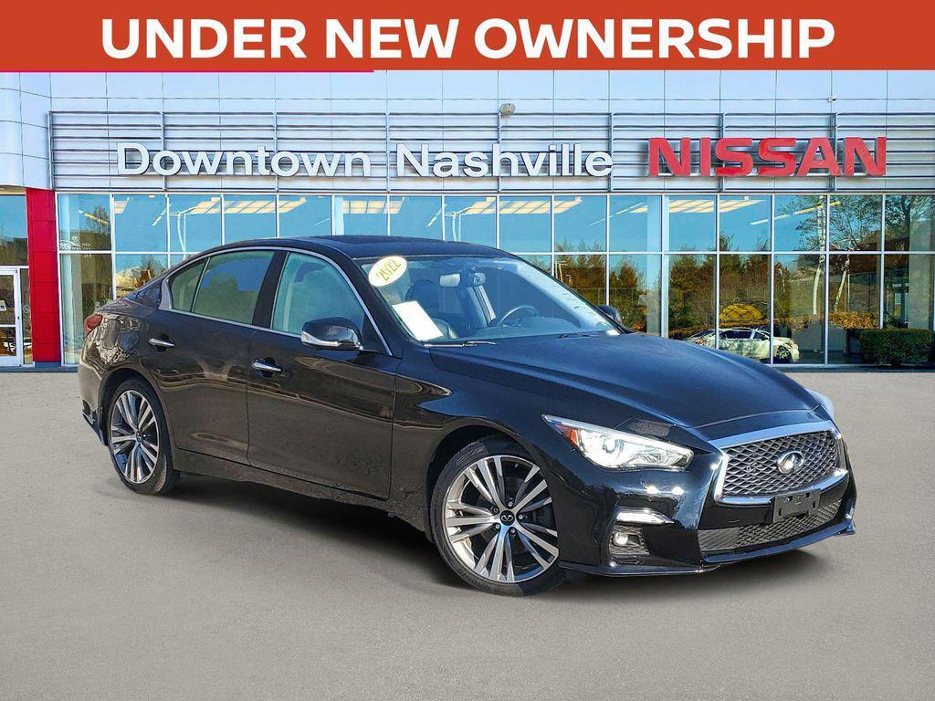 used 2022 INFINITI Q50 car, priced at $29,689