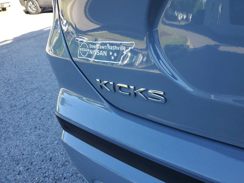 used 2022 Nissan Kicks car, priced at $17,544