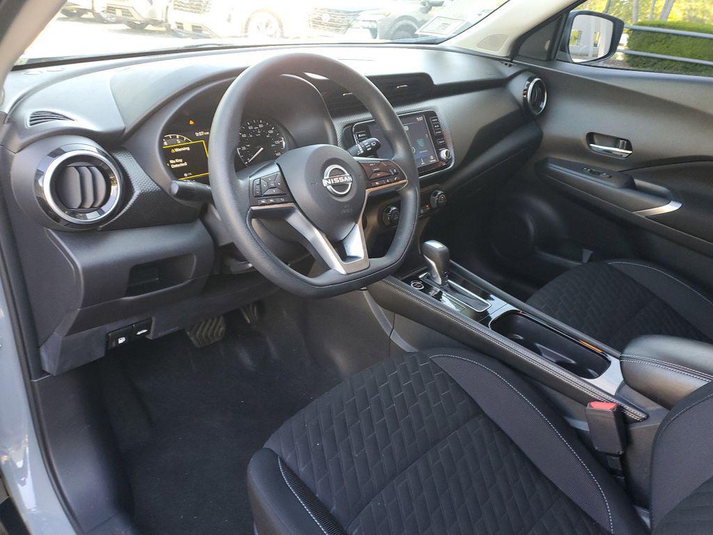 used 2022 Nissan Kicks car, priced at $17,544