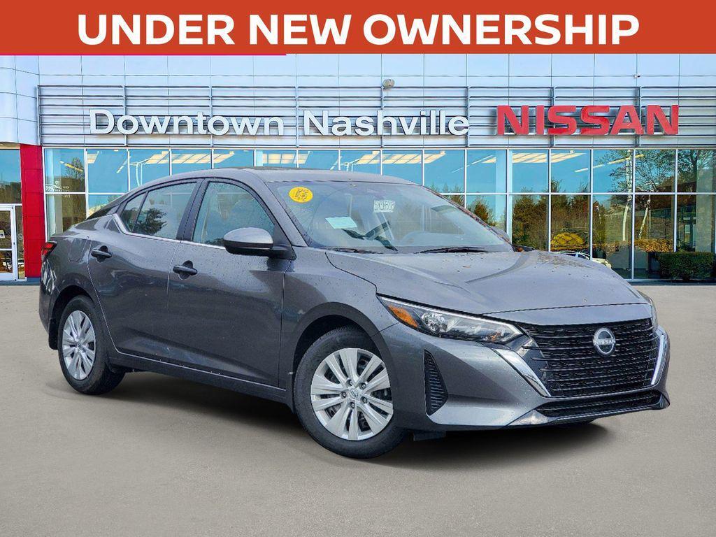 new 2025 Nissan Sentra car, priced at $19,524