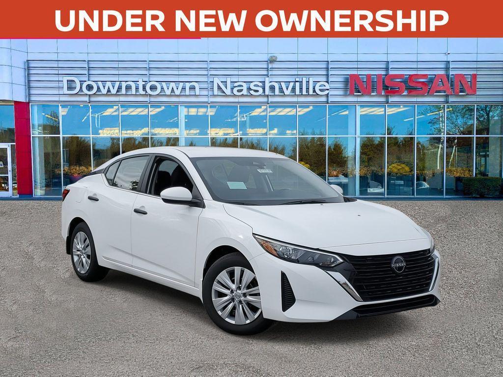 new 2025 Nissan Sentra car, priced at $19,461