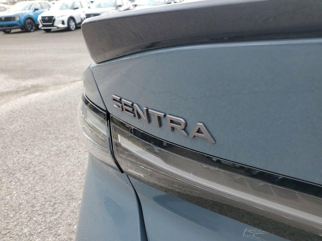 new 2026 Nissan Sentra car, priced at $27,263