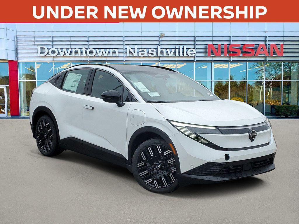 new 2026 Nissan Leaf car, priced at $38,157