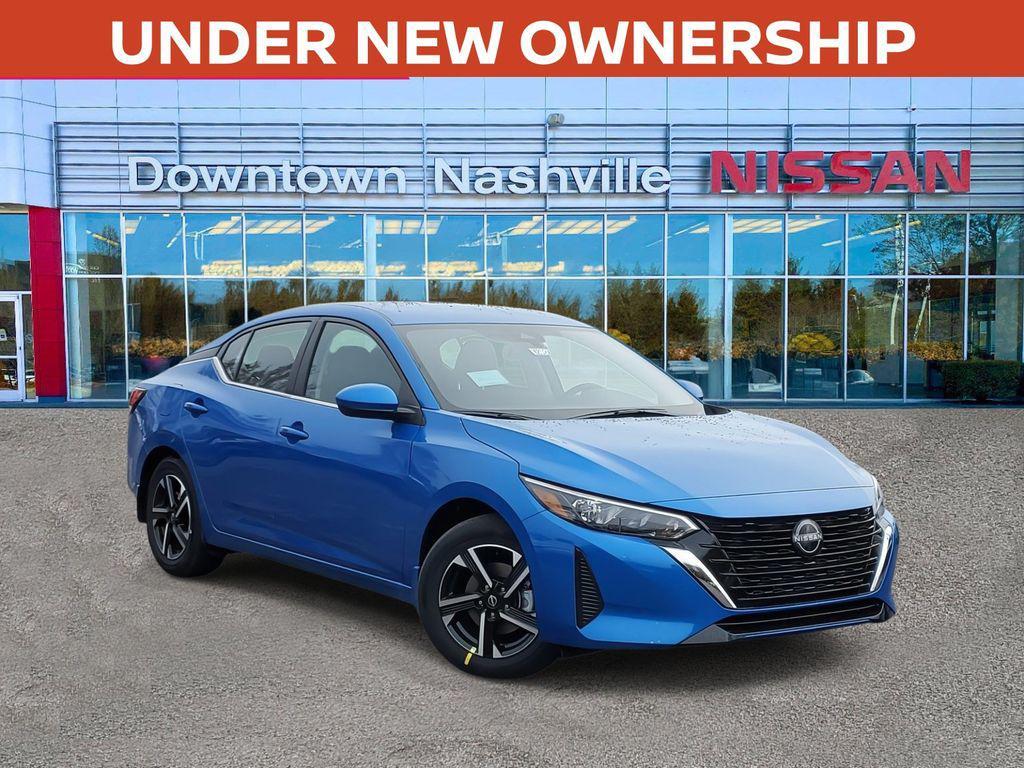 new 2025 Nissan Sentra car, priced at $20,411