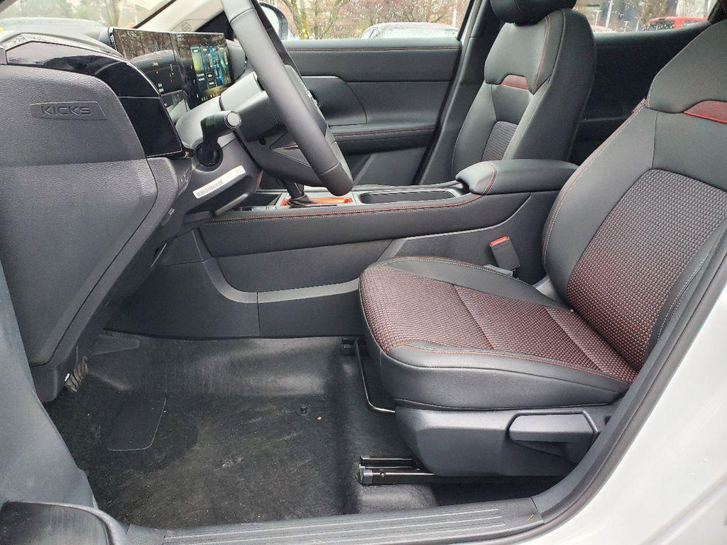 new 2026 Nissan Kicks car, priced at $24,929