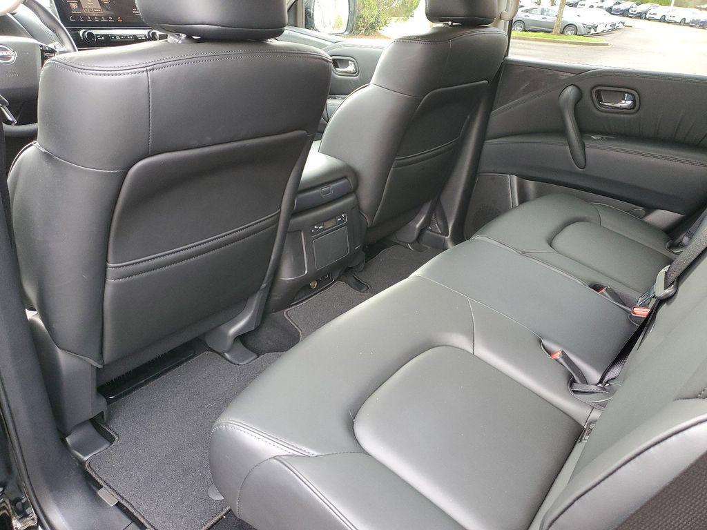 used 2024 Nissan Armada car, priced at $41,997