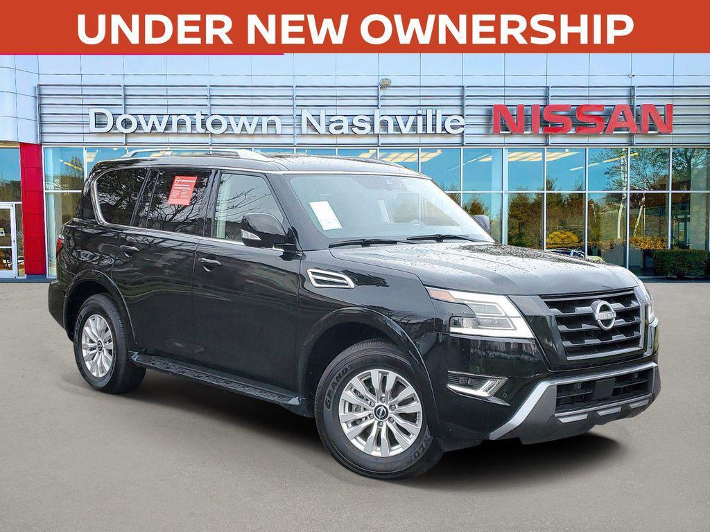 used 2024 Nissan Armada car, priced at $41,997