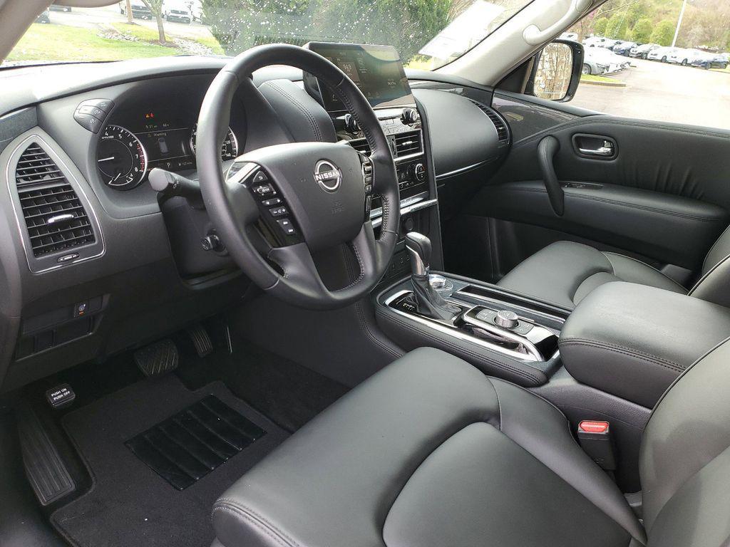 used 2024 Nissan Armada car, priced at $41,997