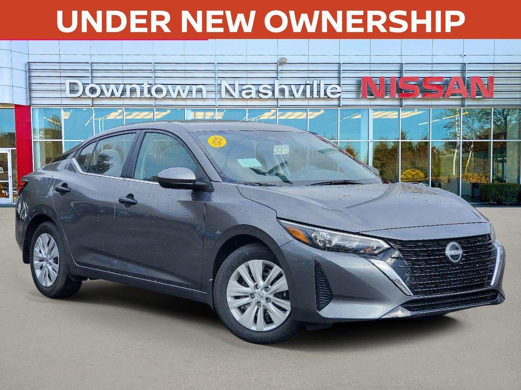 new 2025 Nissan Sentra car, priced at $19,524