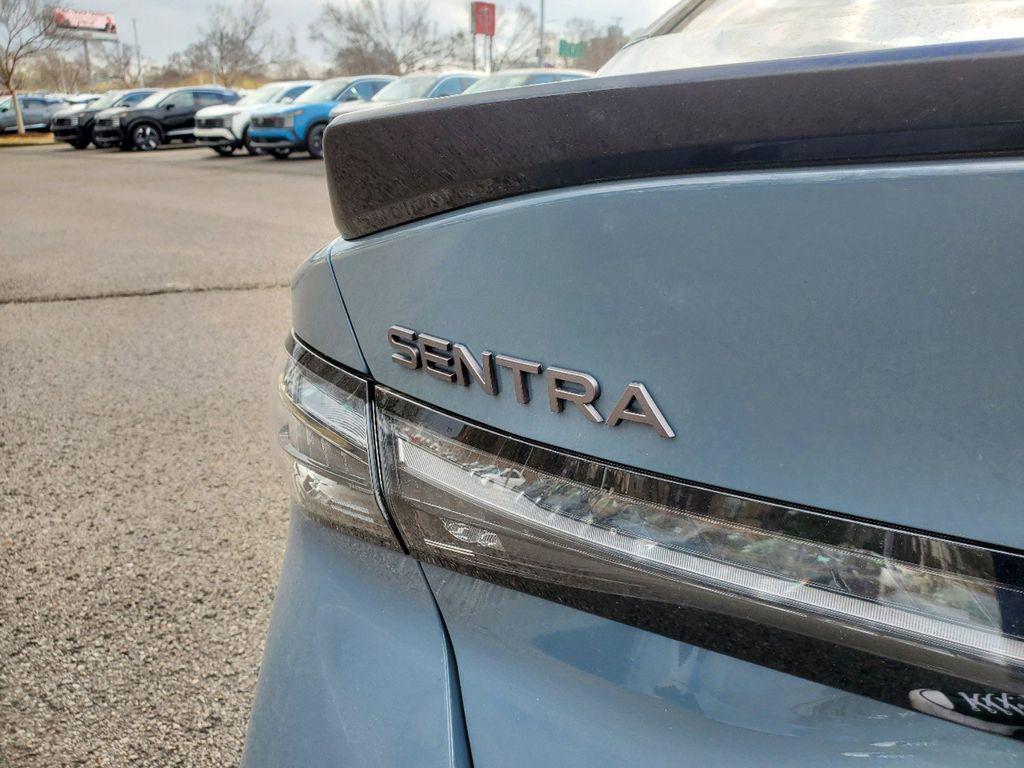 new 2026 Nissan Sentra car, priced at $26,678