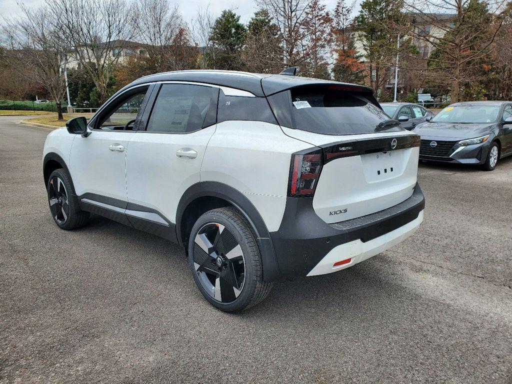 new 2026 Nissan Kicks car, priced at $27,350