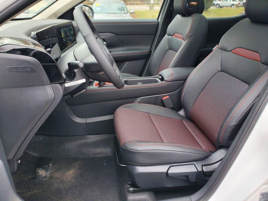 new 2026 Nissan Kicks car, priced at $26,953