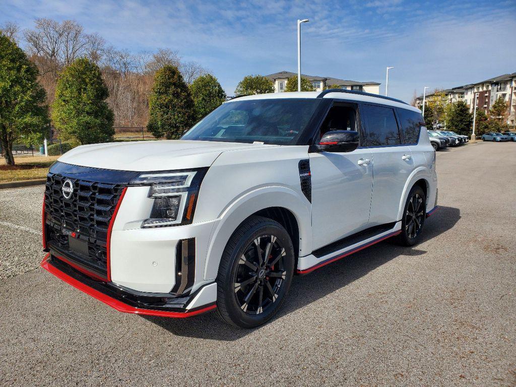 new 2026 Nissan Armada car, priced at $81,535