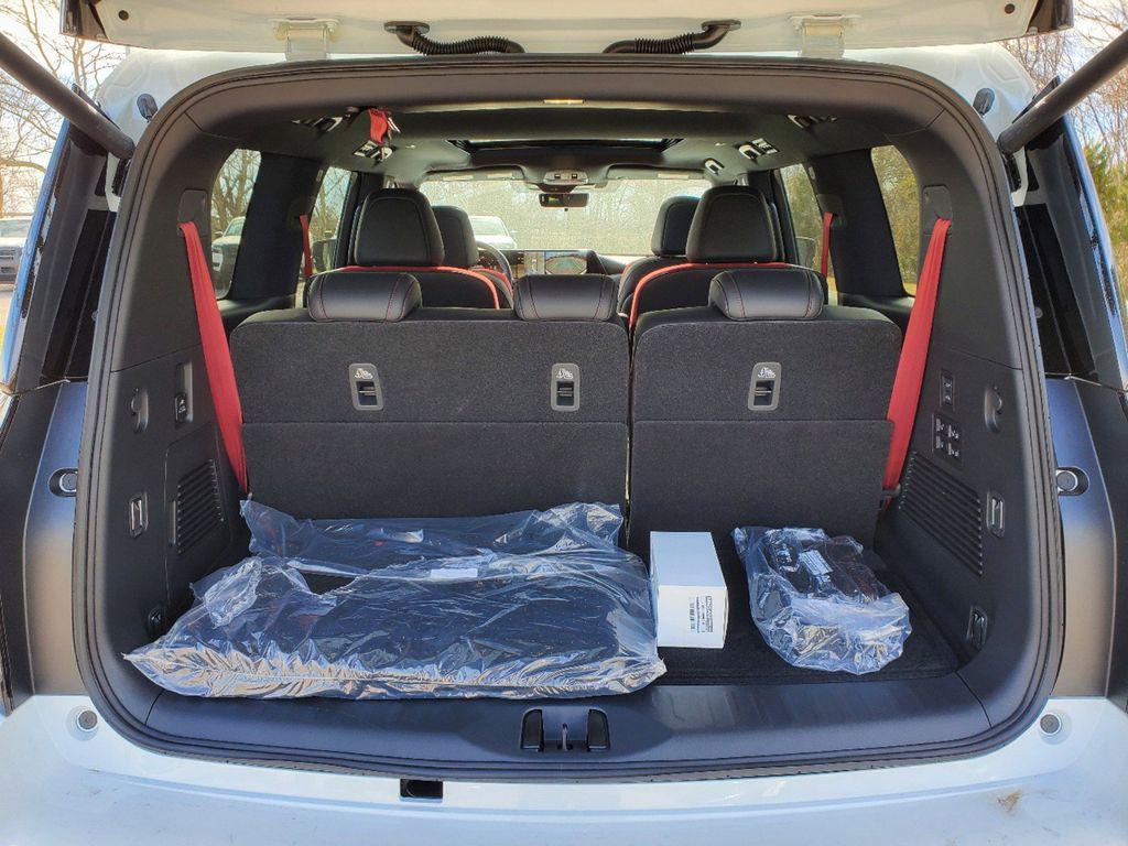 new 2026 Nissan Armada car, priced at $81,535