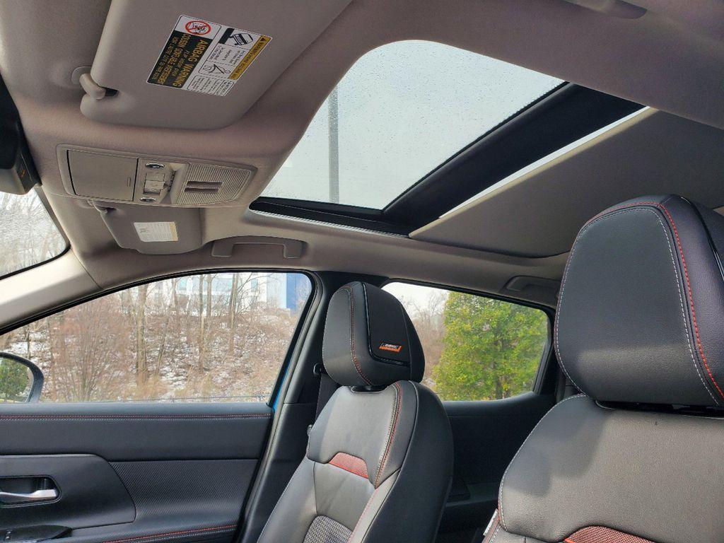 new 2026 Nissan Kicks car, priced at $26,948