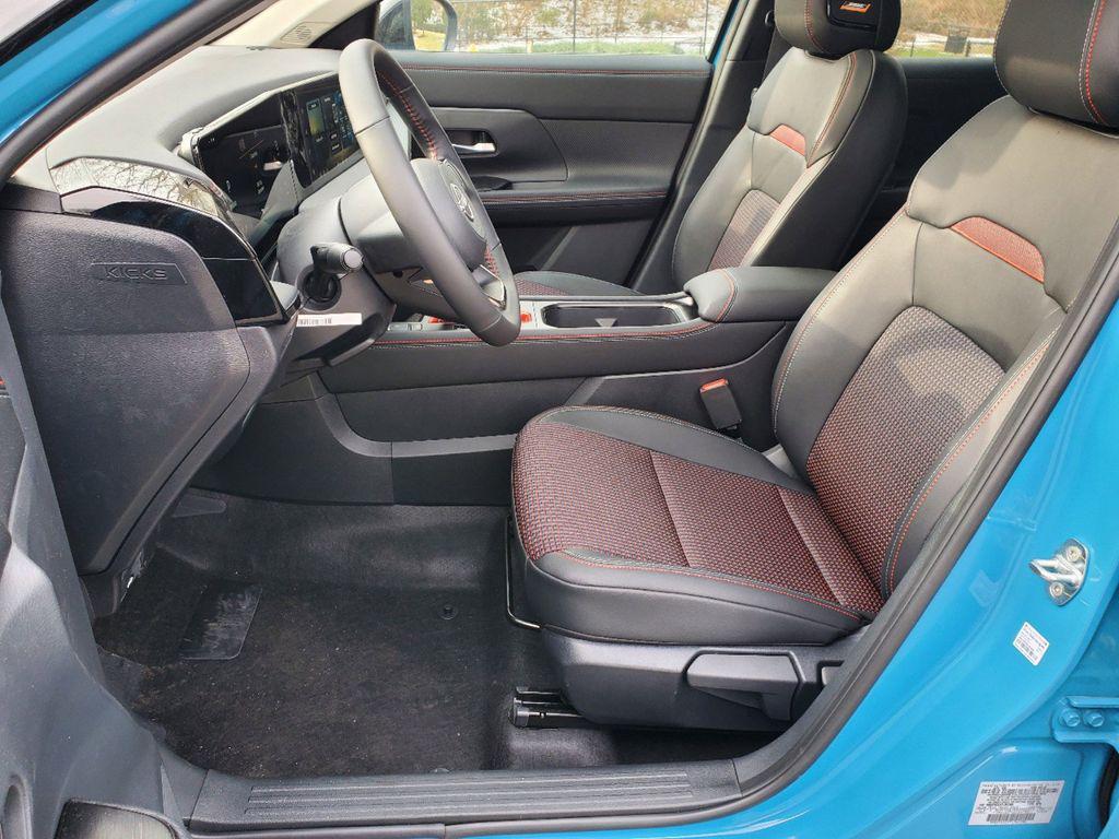 new 2026 Nissan Kicks car, priced at $26,948