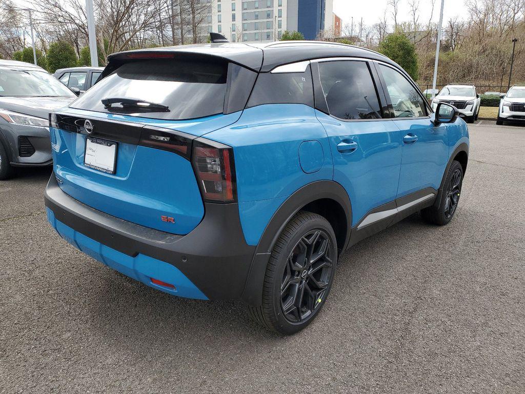 new 2026 Nissan Kicks car, priced at $26,948