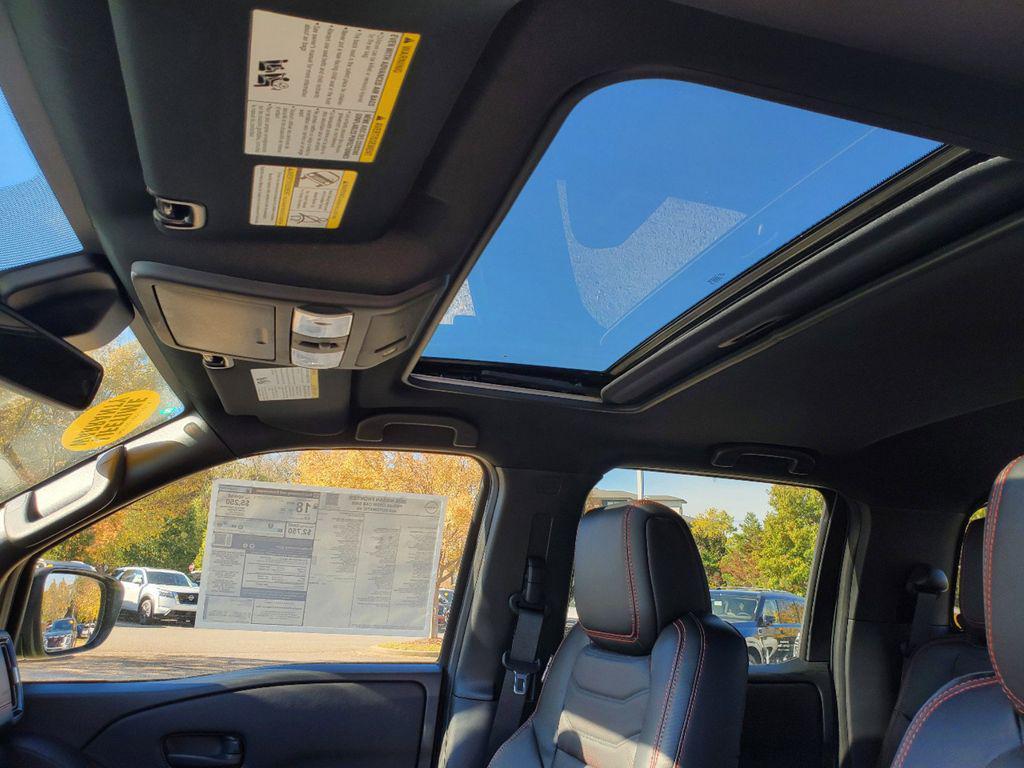 new 2026 Nissan Frontier car, priced at $45,120