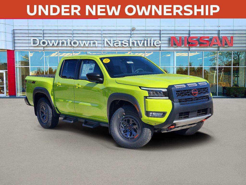 new 2026 Nissan Frontier car, priced at $45,120