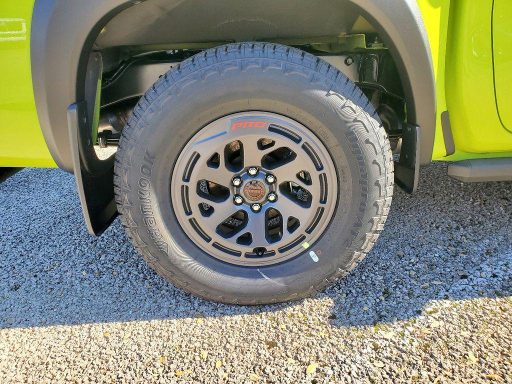 new 2026 Nissan Frontier car, priced at $45,120