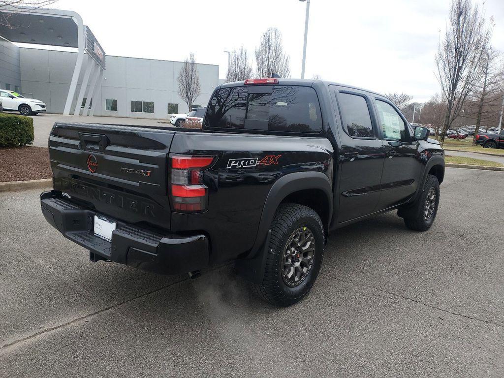 new 2026 Nissan Frontier car, priced at $53,090