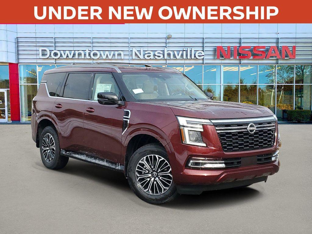 new 2026 Nissan Armada car, priced at $69,250