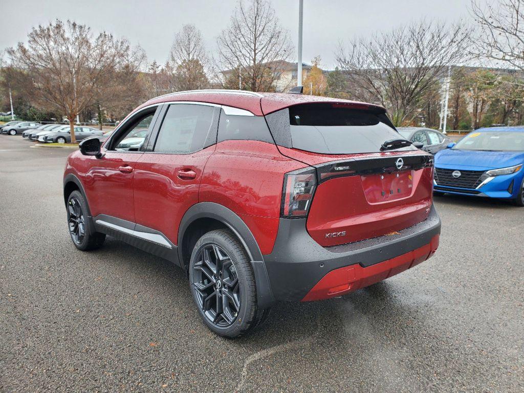 new 2026 Nissan Kicks car, priced at $27,030