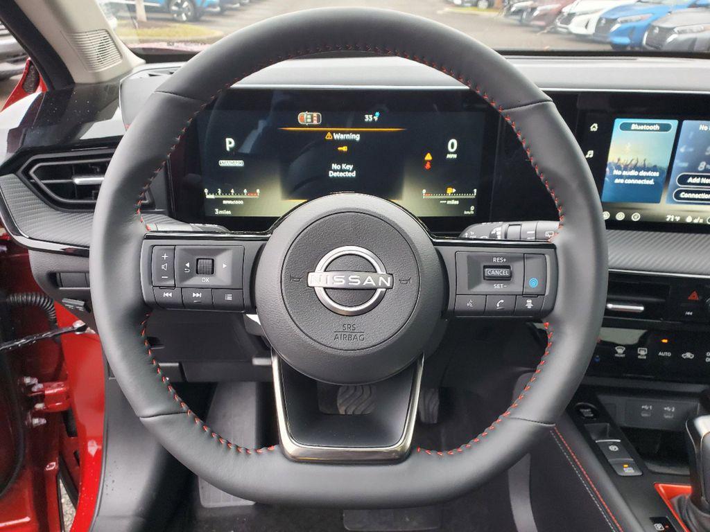 new 2026 Nissan Kicks car, priced at $27,030