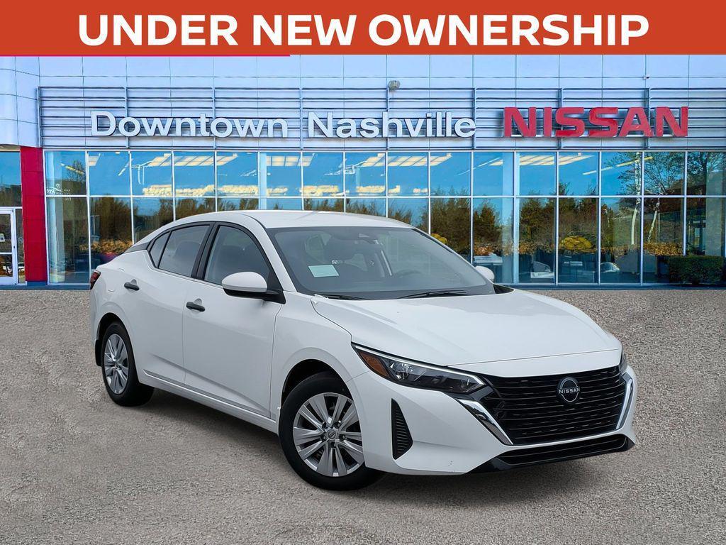 new 2025 Nissan Sentra car, priced at $19,461