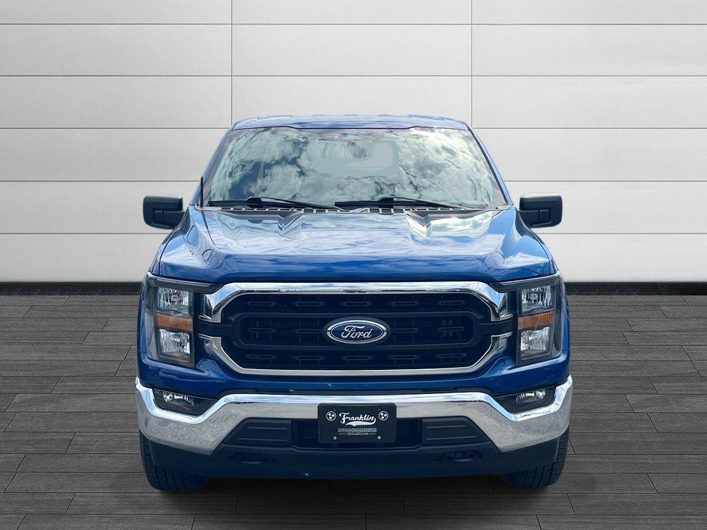 used 2023 Ford F-150 car, priced at $38,449