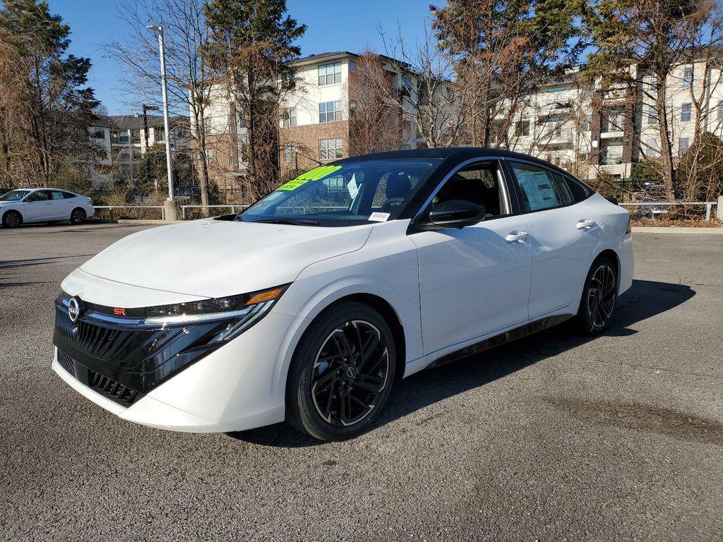 new 2026 Nissan Sentra car, priced at $27,578