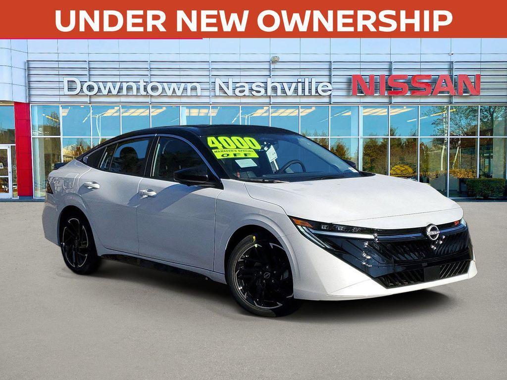 new 2026 Nissan Sentra car, priced at $27,578