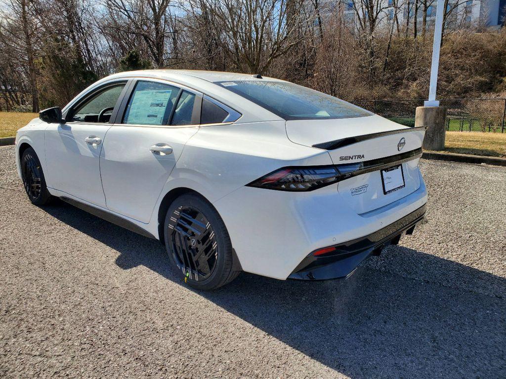 new 2026 Nissan Sentra car, priced at $26,522